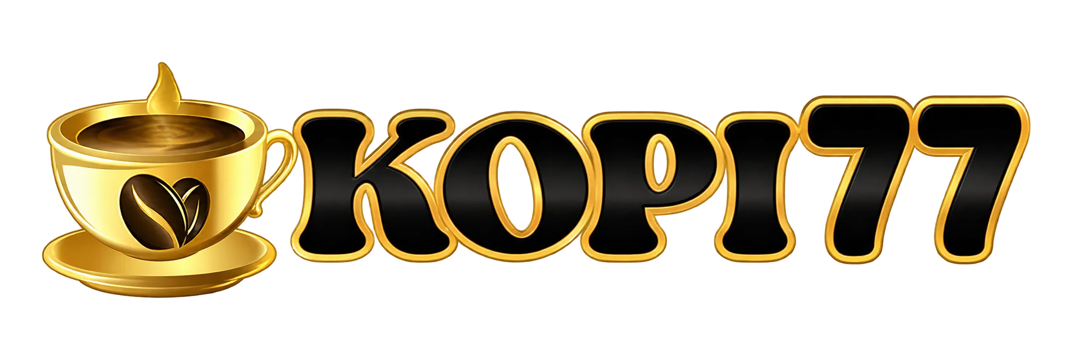 Logo horizontal kopi77 Indonesia